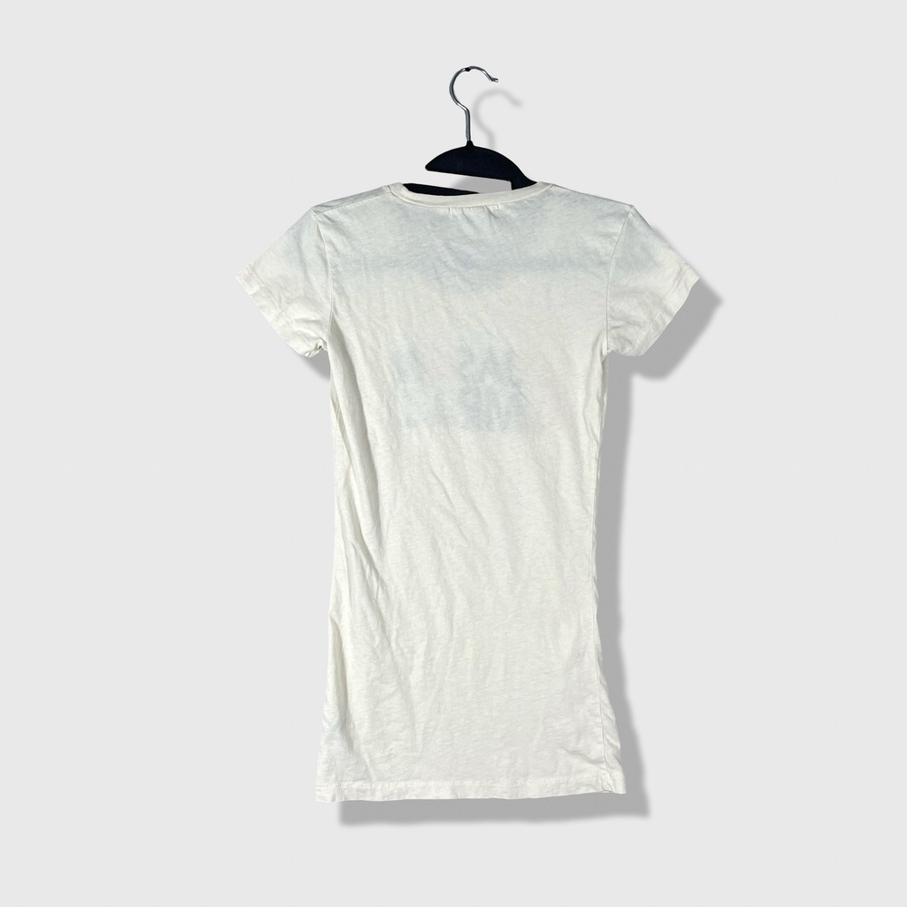 Alternative Earth Jason Mraz T-Shirt Womens M White Indie Boho Folk Concert Y2K - Picture 4 of 7